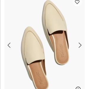 NWOT Madewell Frances Skimmer Mule